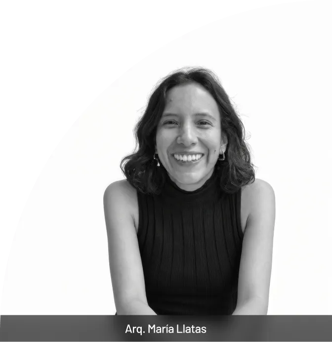 Arq. María Llatas, Especialista en Diseño de Espacios Comerciales