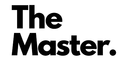Logo The Master Negro