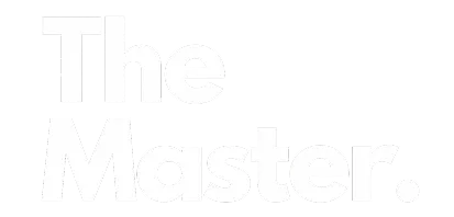 Logo The Master Blanco